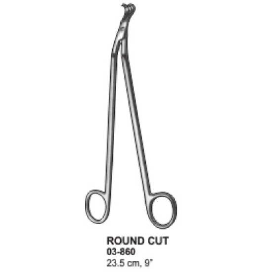 ROUND CUT Scissors 