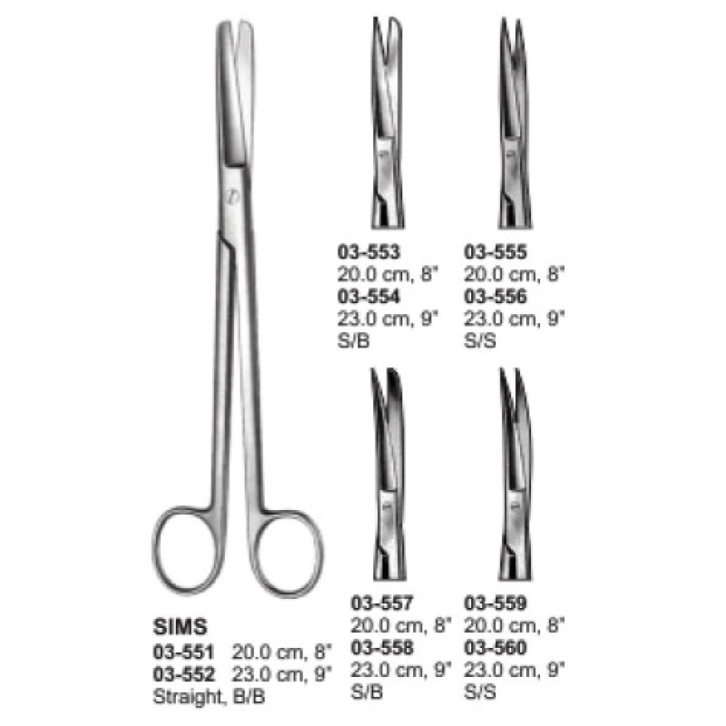 SIMS Scissors SIMS Scissors