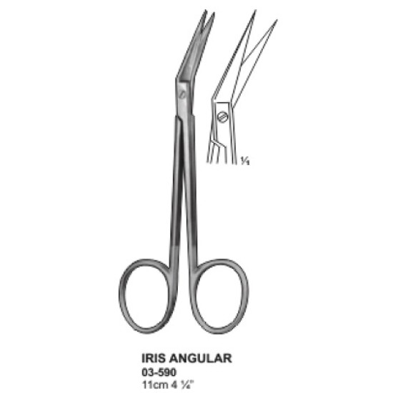 IRIS ANGULAR Scissors