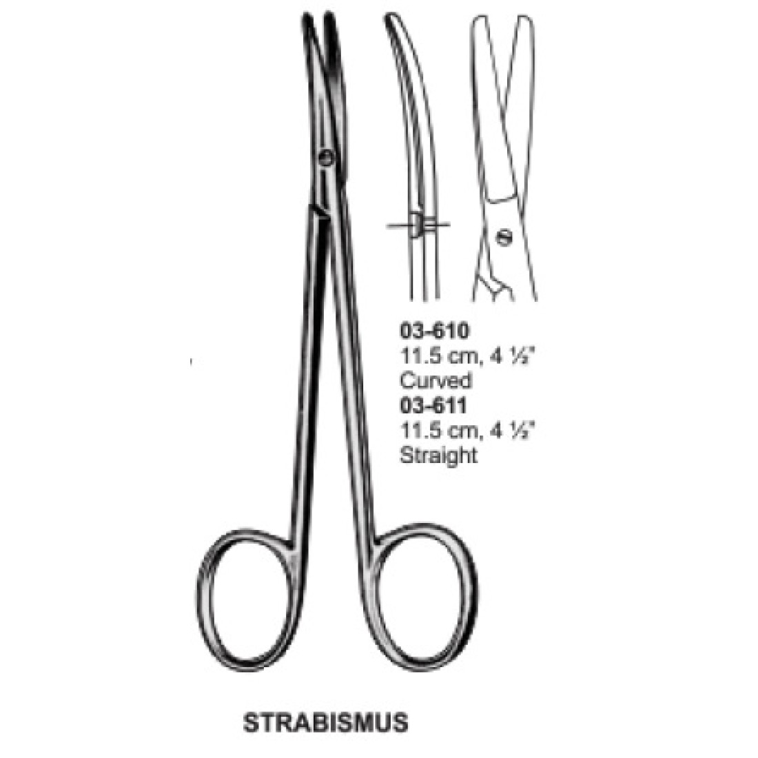 STRABISMUS Scissors