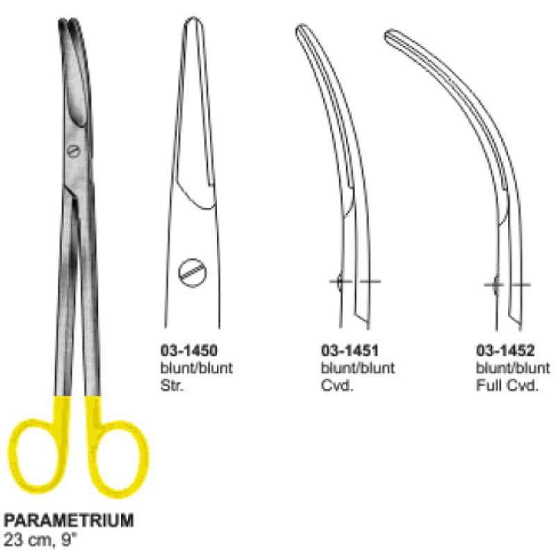 PARAMETRIUM SCISSORS TC PARAMETRIUM SCISSORS TC