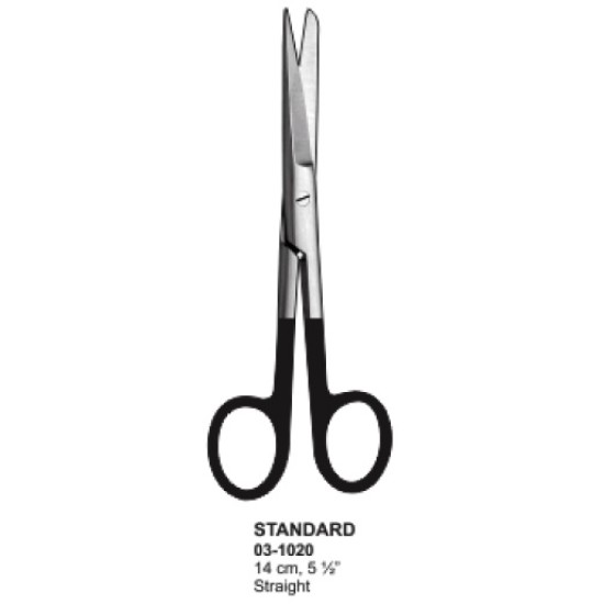 Super Cut Operating Scissor Sharp/Blunt Straight