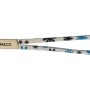 Artery forceps 6” white with blue flowers