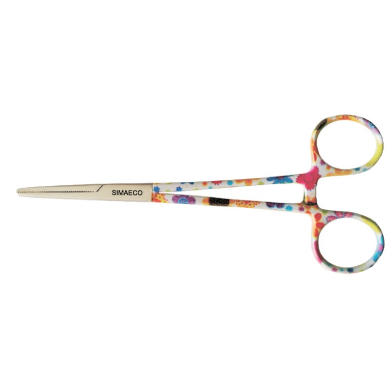 Artery forceps 6” flowers