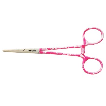 Artery forceps 6” Pink love hearts