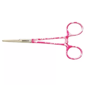 Artery forceps 6” Pink love hearts