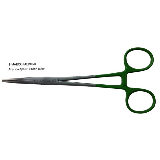 Hemostat Arty forceps 6