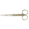 Nursing Scissor 5" White With Colored Dots
