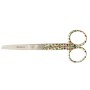 Nursing Scissor 5" White With Colored Dots