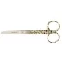 Nursing Scissor 5" White With Colored Dots