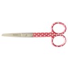 Nursing Scissor 5" Green With White Dots