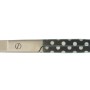 Nursing Scissor 5" Black With White Dots