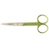 Nursing Scissor 5" Green With White Dots