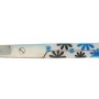 Nursing Scissor 5" White With Blue Flowers
