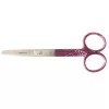 Nursing Scissors 5" Purple With White Spots