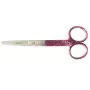 Nursing Scissors 5" Purple With White Spots