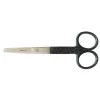 Nursing Scissors 5" Black with Green Sparks