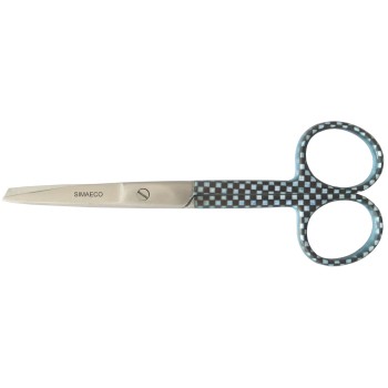 Nursing Scissor 5" Chess Black & White