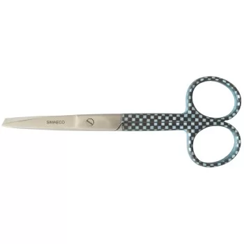 Nursing Scissor 5" Chess Black & White