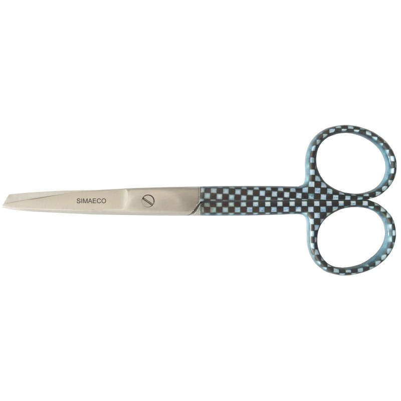 Nursing Scissor 5" Chess Black & White
