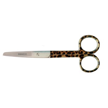 Nursing Scissor 5" Leopard Style