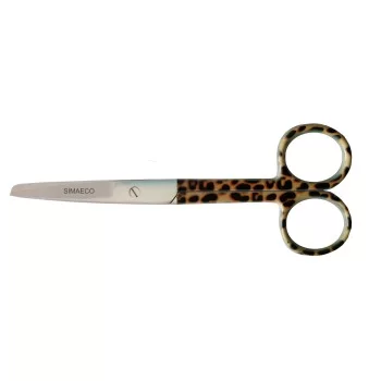 Nursing Scissor 5" Leopard Style