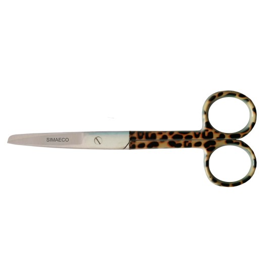 Nursing Scissor 5" Leopard Style