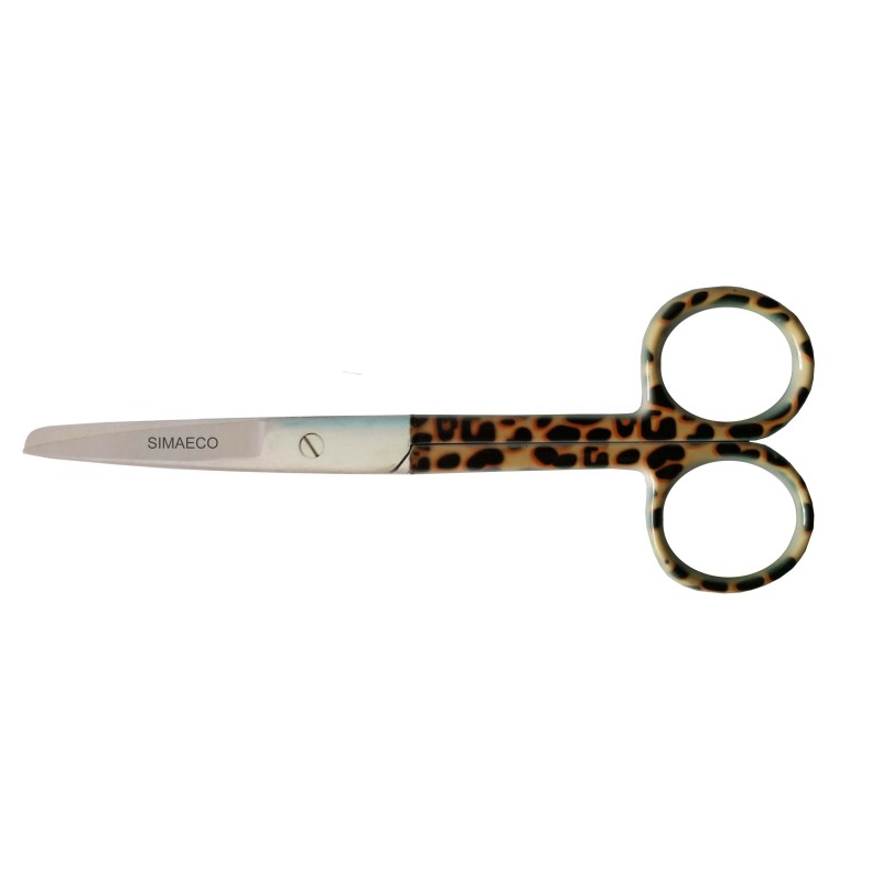 Nursing Scissor 5" Leopard Style