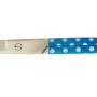 Nursing Scissor 5" Blue With White Dots
