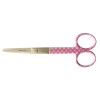 Nursing Scissor 5" Green With White Dots