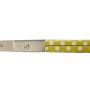 Nursing Scissor 5" Yellow With white Dots