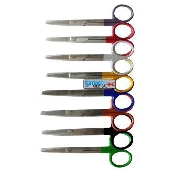 Nursing scissors 5" Powder coated Colors