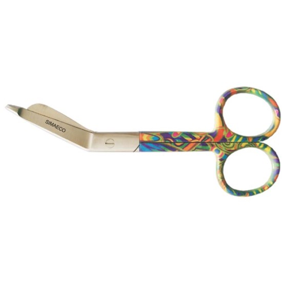 Bandage Scissor 5.5" Creative Colors