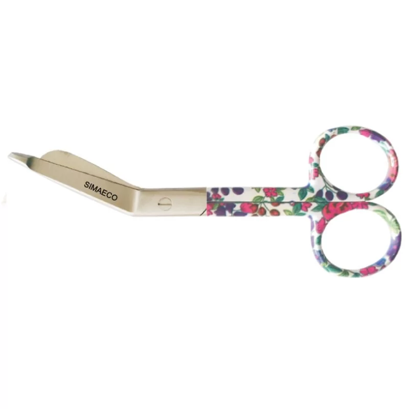 Bandage Scissor 5.5" Purple Flower Bandage Scissor 5.5" Purple Flower