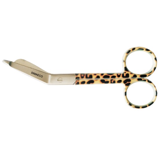 Bandage Scissor 5.5" Leopard Style