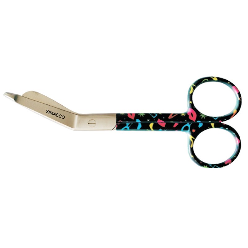 Bandage Scissor 5.5" Glamor Style
