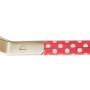 Bandage Scissor 5.5" White With Red Dots