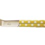 Bandage Scissor 5.5" White with Yellow Dots