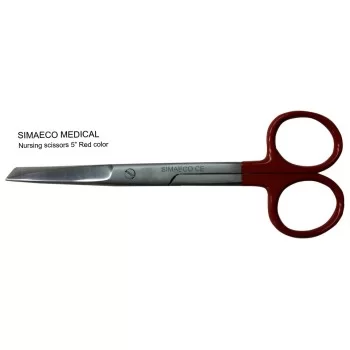 Nursing scissors 5" Powder coated Colors