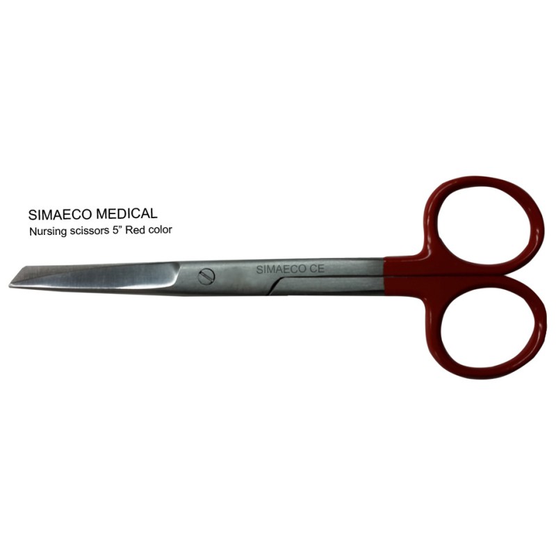 Nursing scissors 5" Powder coated Colors Nursing scissors 5" Powder coated Colors