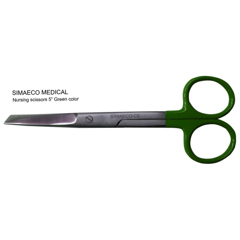 Nursing scissors 5" Powder coated Colors Nursing scissors 5" Powder coated Colors