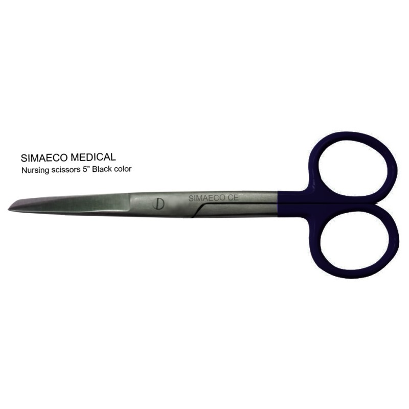 Nursing scissors 5" Powder coated Colors Nursing scissors 5" Powder coated Colors