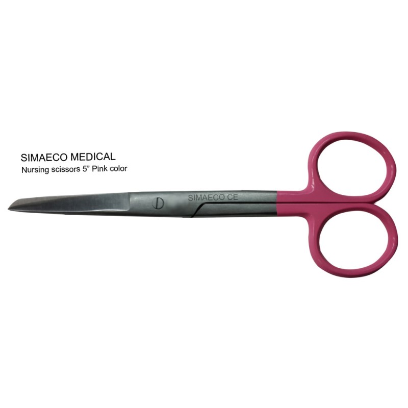Nursing scissors 5" Powder coated Colors Nursing scissors 5" Powder coated Colors