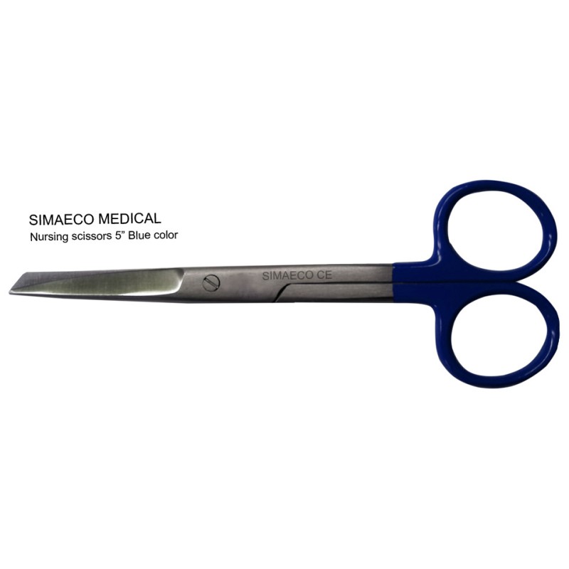 Nursing scissors 5" Powder coated Colors Nursing scissors 5" Powder coated Colors