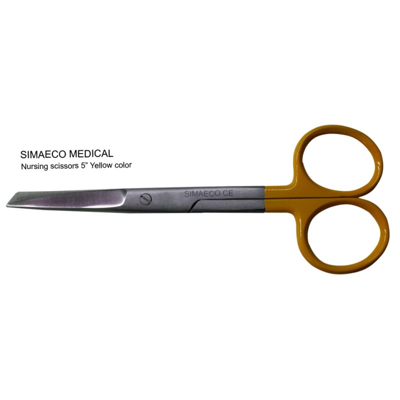 Nursing scissors 5" Powder coated Colors Nursing scissors 5" Powder coated Colors
