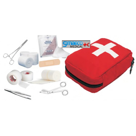 First Aid Kit of 24 Pcs