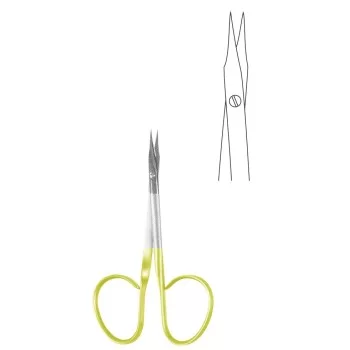 SUPERCUT PLUS TC STEVENS RIBBON HANDLE scissors Straight 10 cm/4“