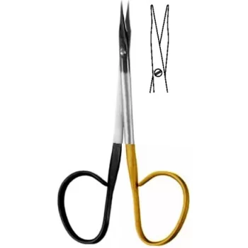 SUPERCUT PLUS TC STEVENS RIBBON HANDLE scissors Straight 10 cm/4“