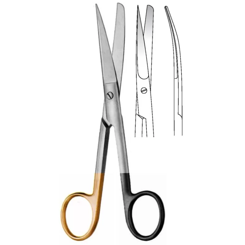 DRESSING Scissor Sharp / Blunt