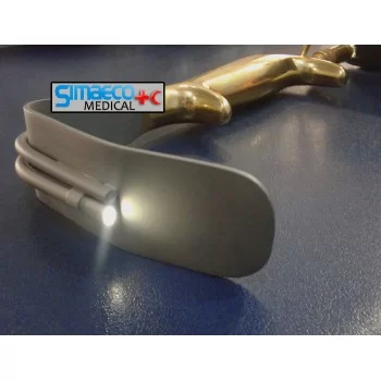 Fiber Optic Retractor TEBBETTS Style
